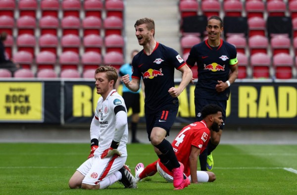 El Leipzig receta goleada de escándalo en nueva jornada de la Bundesliga