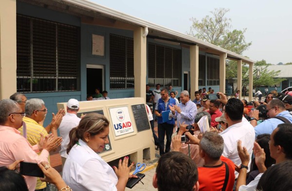 Inauguran obras de más de L17 millones en colonias de Choloma