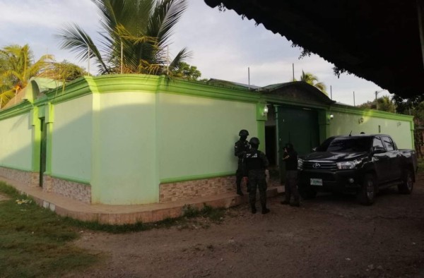 Incautaciones y dos capturas deja operación Optimus en Honduras
