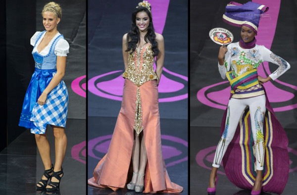 Trajes típicos del Miss Universo 2013