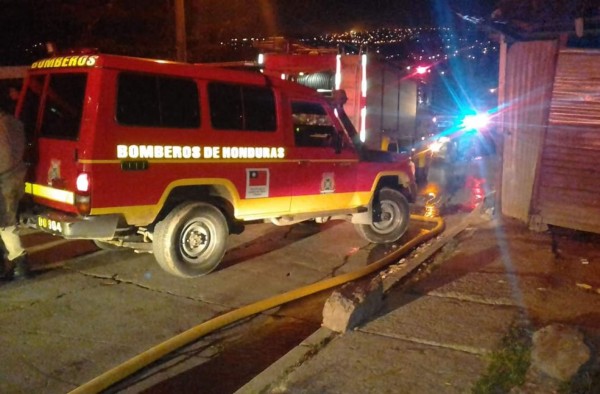 Incendio en vivienda deja una persona muerta en Tegucigalpa