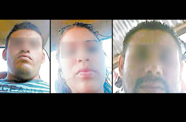 iPad identifica a banda de supuestos ladrones en Honduras