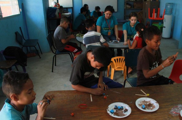 'Amigos para siempre”, más de dos décadas fomentando valores en San Pedro Sula