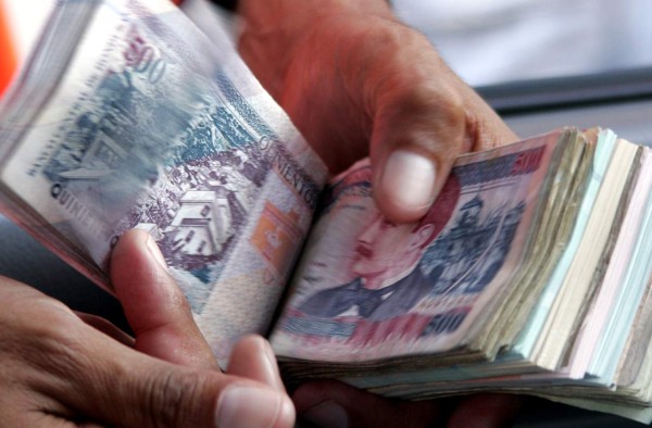 Banco Central de Honduras pagó L7,238 millones en 2013
