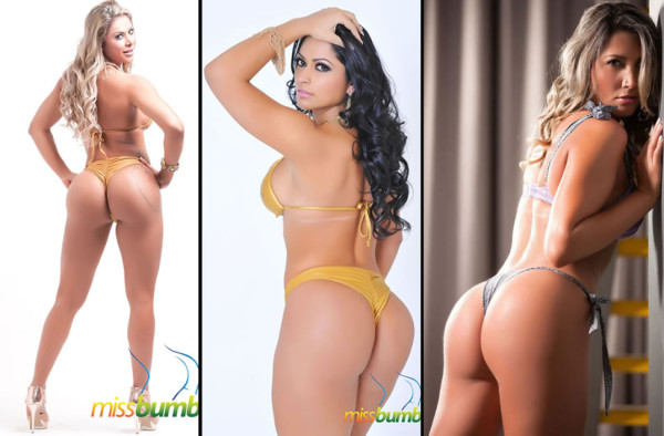 Brasil ya tiene las 15 finalistas del Miss Bum Bum 2013