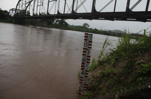 Alerta verde para siete municipios aledaños al río Ulúa