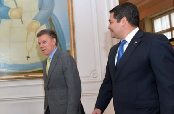 Juan Manuel Santos confirma asistencia a toma de posesión de Juan Orlando