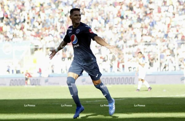 Olimpia rescata un empate ante Motagua con un golazo de Elmer Güity