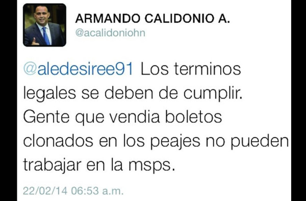 Destapan clonación de boletos en peajes de San Pedro Sula