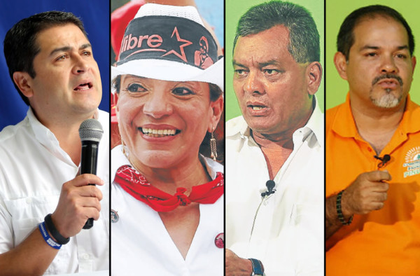 Seguridad, la gran propuesta de los presidenciables en Honduras