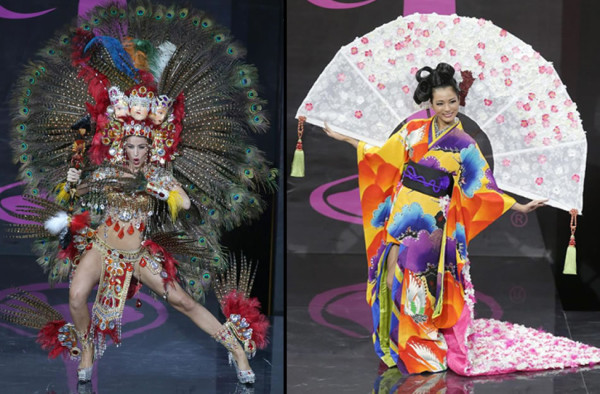 Trajes típicos del Miss Universo 2013