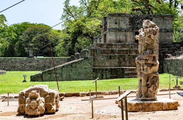 Listo para reabrir al público el parque arqueológico de Copán