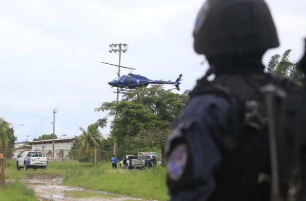 Capturan a policías hondureños en operación 'Panamericano'