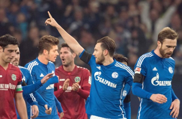 El Schalke inicia con éxito la segunda vuelta de la Bundesliga