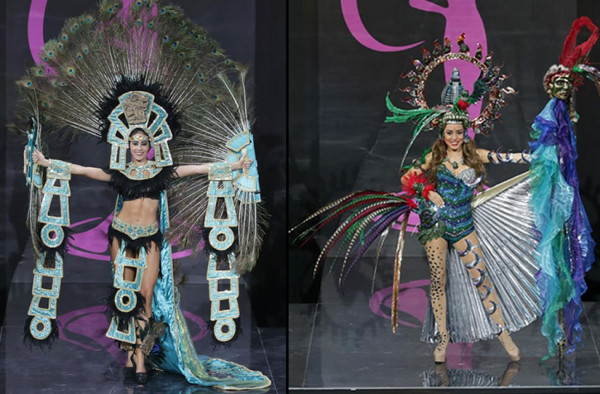 Trajes típicos del Miss Universo 2013