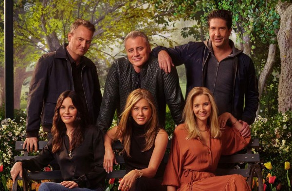 'Friends' publica el primer tráiler del reencuentro de sus protagonistas