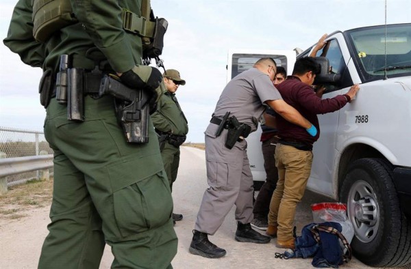 La llegada de indocumentados en la frontera México-EEUU se duplicó en enero