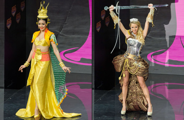 Trajes típicos del Miss Universo 2013