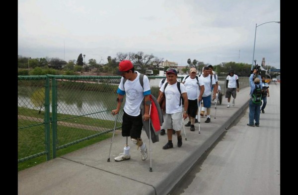 Inmigrantes hondureños mutilados ya están en Texas