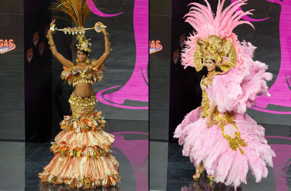 Trajes típicos del Miss Universo 2013