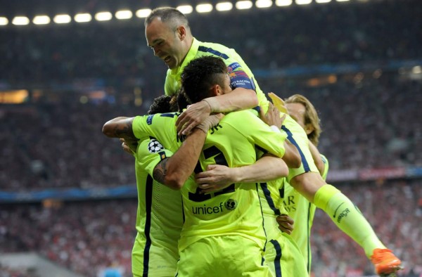 Barcelona cayó en Múnich, pero jugará la final de la Champions