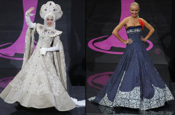 Trajes típicos del Miss Universo 2013