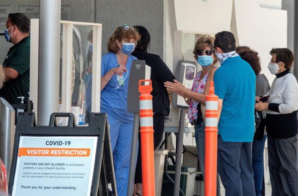 Florida registra 5,000 casos en un día y ya es el nuevo epicentro de la pandemia