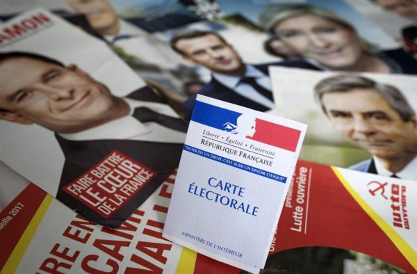 Francia afronta mañana sus presidenciales más inciertas