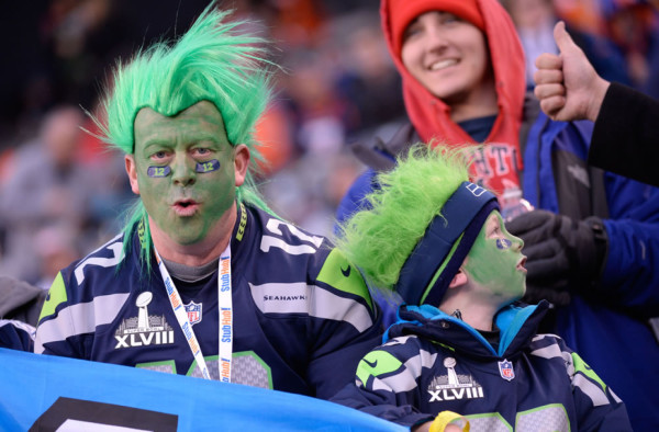 Fotos: Ambiente del Super Bowl