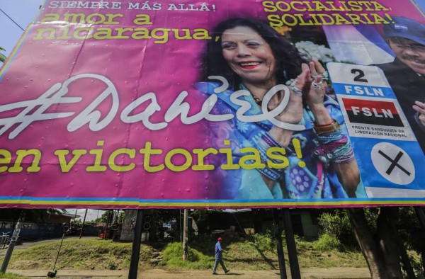 Ortega y Rosario Murillo se aferran al poder en Nicaragua