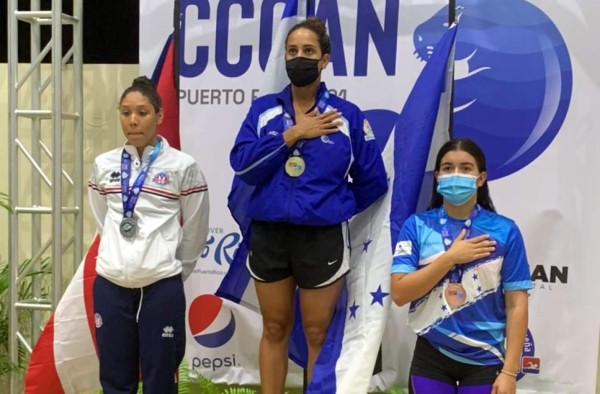 Honduras sigue cosechando medallas en el CCCAN de Puerto Rico