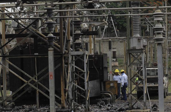 Incendio del transformador de La Puerta causó pérdidas de más de L69 millones
