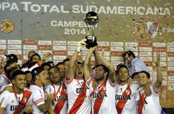 River Plate conquista por primera vez la Copa Sudamericana