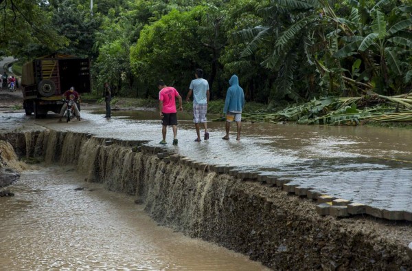 Suman 13 los muertos en Nicaragua a causa de Nate