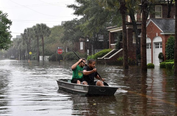 EUA: Históricas inundaciones dejan nueve muertos