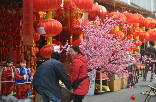 Los chinos celebran la llegada del 'Año del Caballo'