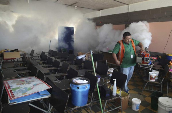 Más de 1,300 enfermos por dengue se registran en Cortés