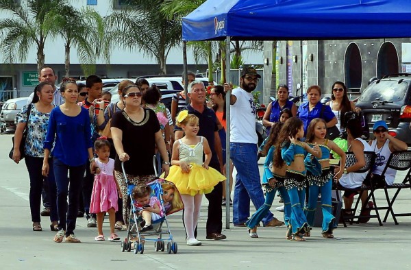 Con kermés conmemoran el Día Mundial del Turismo en San Pedro Sula