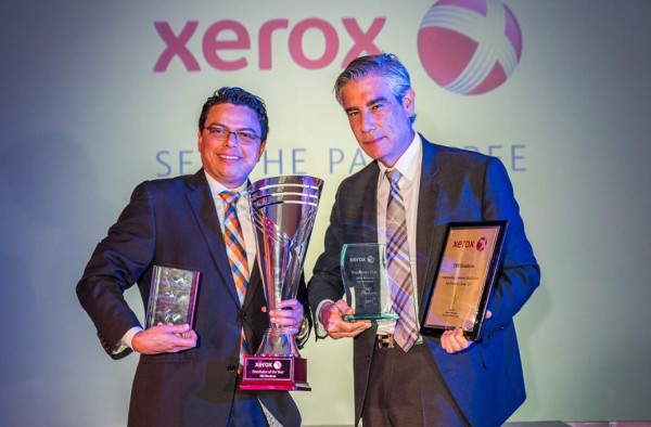 PBS Honduras es galardonado como Distribuidor del Año por Xerox