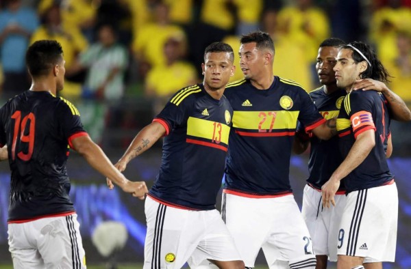 Colombia venció a Kuwait con un Falcao histórico