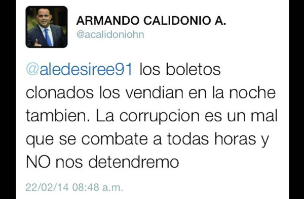 Destapan clonación de boletos en peajes de San Pedro Sula