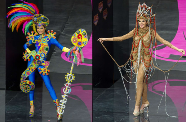Trajes típicos del Miss Universo 2013