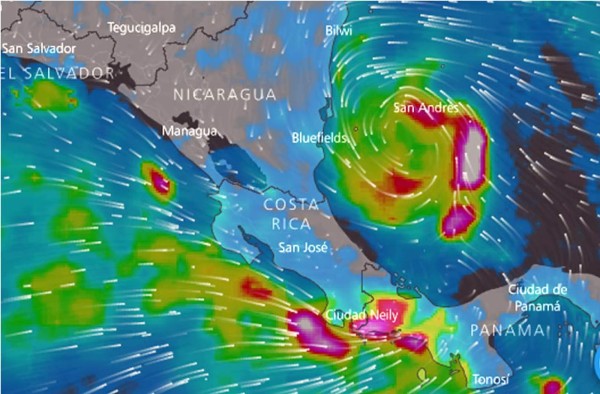 Alerta roja previo al partido entre Costa Rica y Honduras