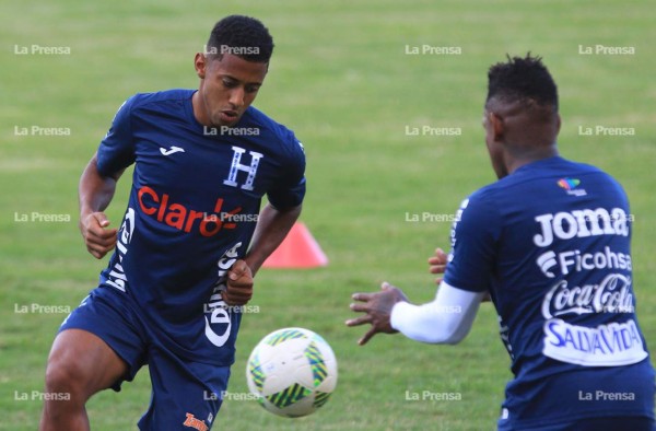 'Choco' Lozano y Emilio se incorporan a la selección de Honduras