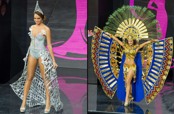 Trajes típicos del Miss Universo 2013