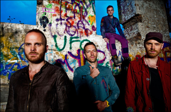 Coldplay presenta nuevo vídeo
