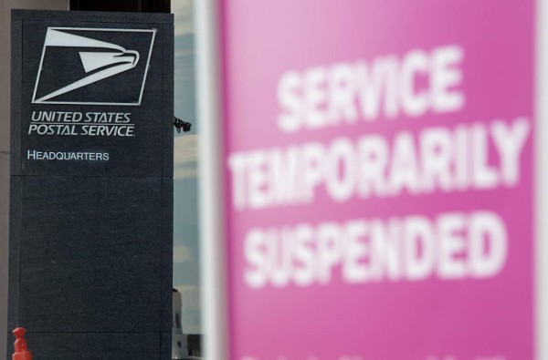 Servicio postal de EEUU suspende polémicos cambios hasta después de elecciones
