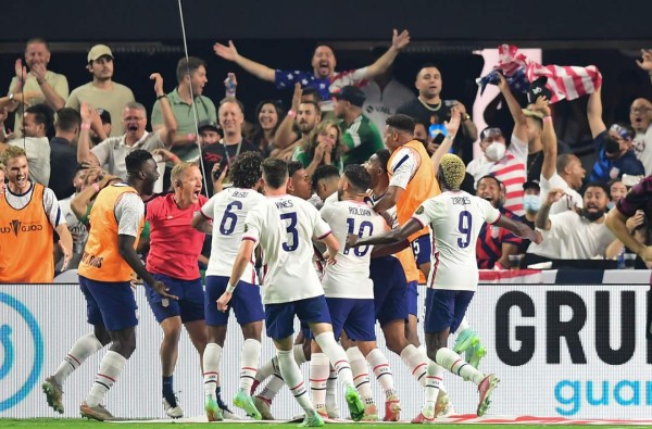 Estados Unidos derrumba a México con gol en la prórroga y conquista la Copa Oro 2021