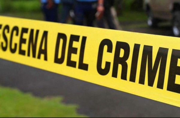 Encostalado hallan un cadáver en el barrio La Guardia, San Pedro Sula