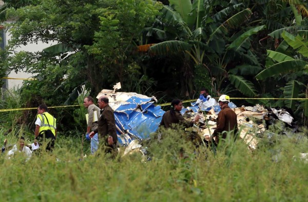 Cuba: confirman más de 100 muertos en accidente de avión  